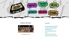 Desktop Screenshot of girlsrockpittsburgh.org